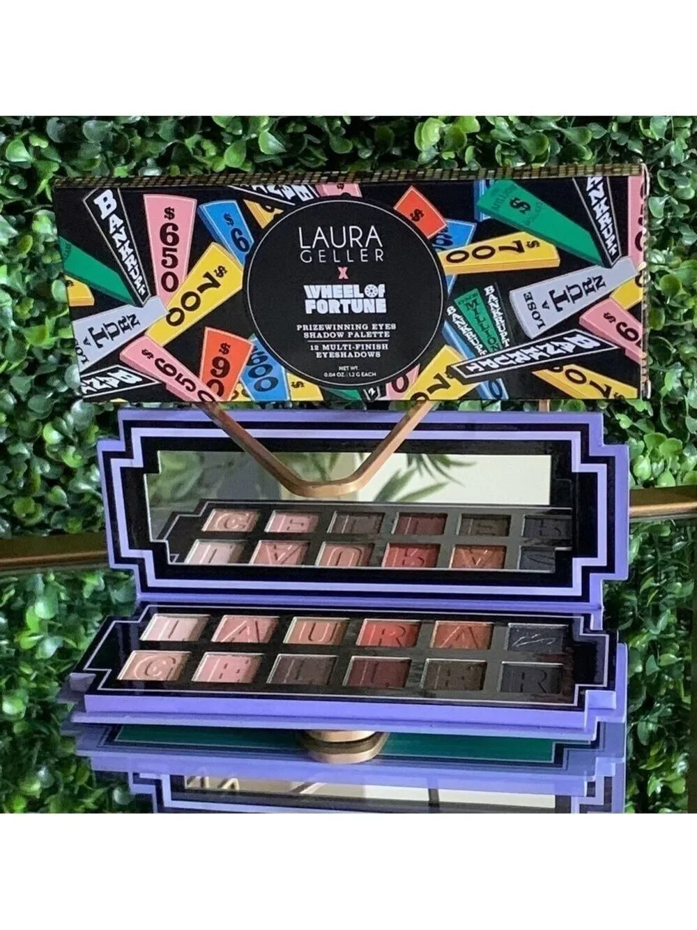 Laura Geller x Wheel of Fortune Prizewinning Eyeshadow Palette | NEW